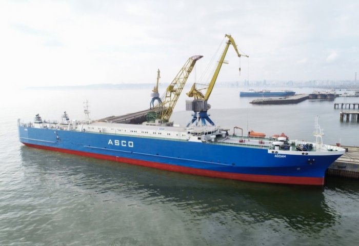 Суда ASCO задействованы в транспортировке труб для ТАПИ