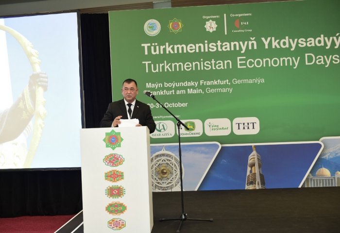 Turkmenistan Invites German Companies to Cooperate in the Energy Sector
