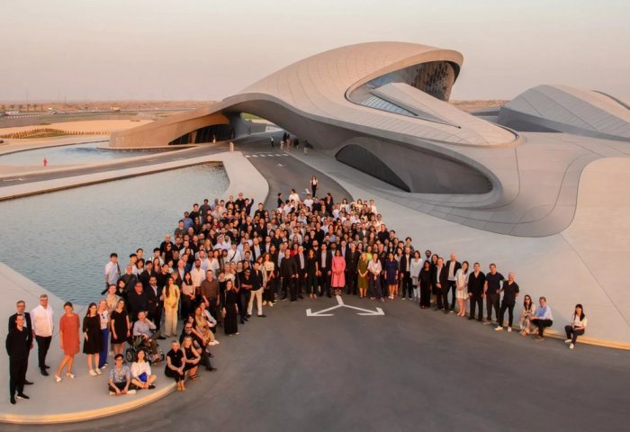 “Zaha Hadid Architects” kompaniýasy “Ak şäherim Aşgabat 2026” maslahatyna gatnaşar