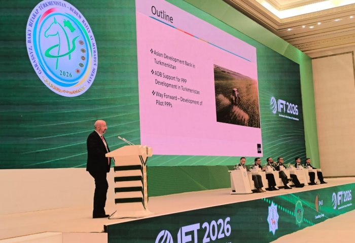 АБР представил перспективные проекты на 2026–2028 годы в Туркменистане
