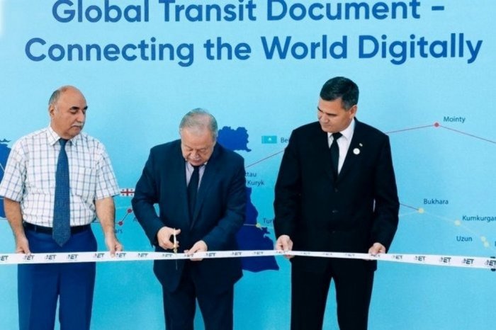 Türkmenistan'da Küresel Transit Belgesi'nin pilot projesine start verildi