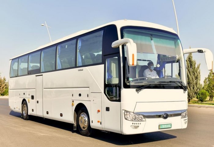 Туркменистан ввел лицензирование владельцев автобусов осуществляющих пассажироперевозки