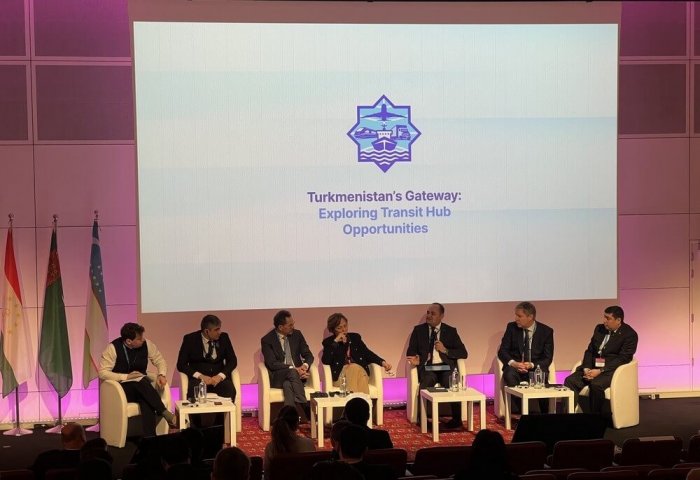 Brüksel'de düzenlenen Yatırımcılar Forumu'nda Türkmenistan’ın ulaştırma potansiyeli tanıtıldı