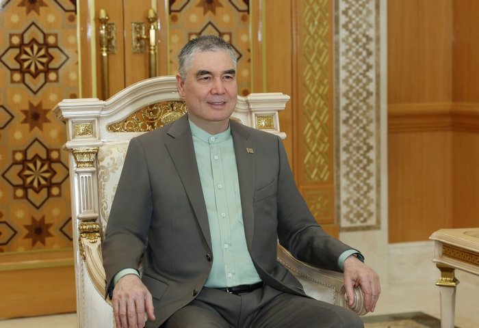 Gurbanguly Berdimuhamedov Visits Mary Province on Working Trip