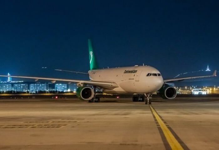 Turkmenistan Airlines Will Start Cargo Flights to Milan and Shenzhen