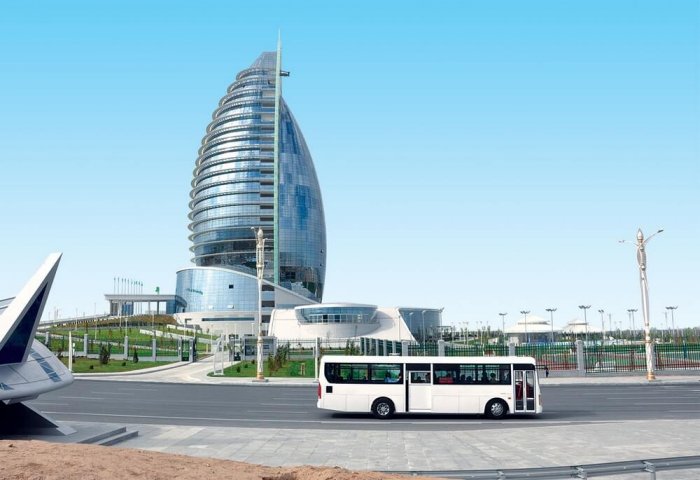 Türkmenistan GPS/GLONASS sistemleriyle donatılmış otobüsleri satın alacak