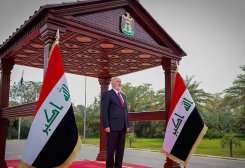 Türkmenistanyň Prezidenti Yragyň täze saýlanylan Prezidentini gutlady