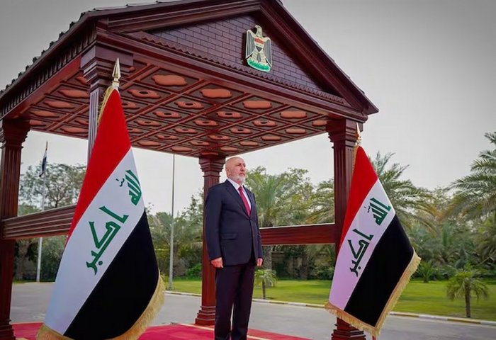 Serdar Berdimuhamedow Yragyň täze saýlanylan Prezidentini gutlady