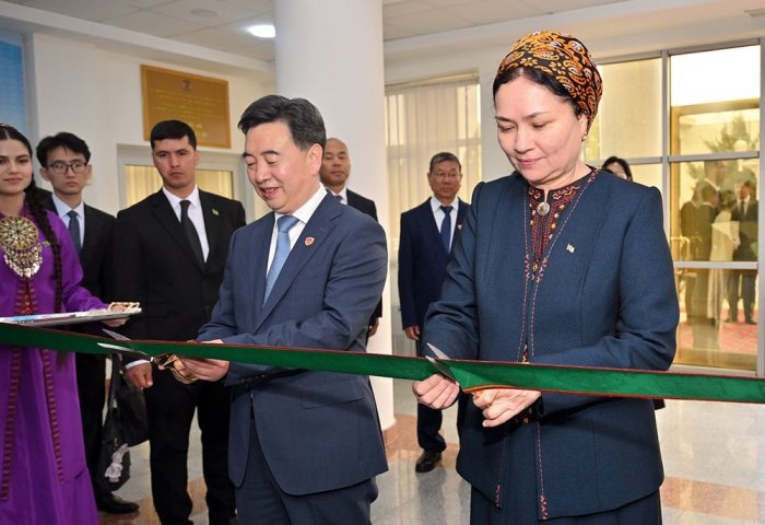Turkmen State Medical University Opens Alternative Medicine Room