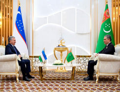 Председатель Халк Маслахаты Туркменистана и Президент Узбекистана обсудили двустороннее сотрудничество
