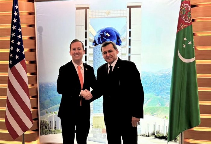 Turkmenistan, U.S. Discuss Economic Cooperation