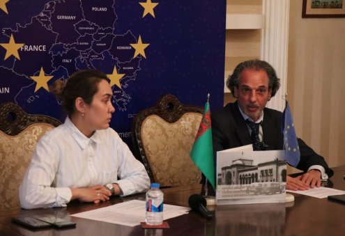 EU Delegation in Turkmenistan Unveils Photobook on Ashgabat Day