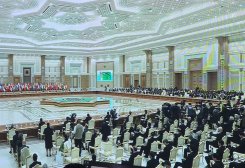 Aşgabatda Bitaraplygyň 30 ýyllygyna bagyşlanan halkara forum öz işine başlady