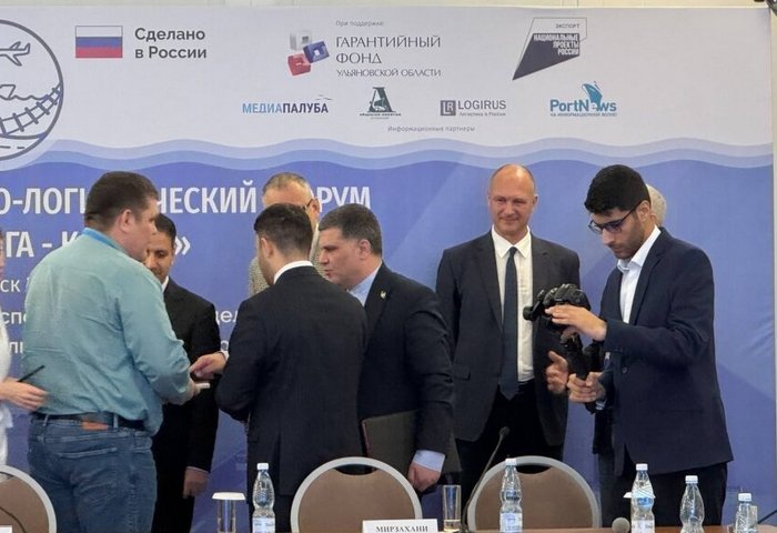 Middle Volga–Caspian–Gulf Route to Get Single Operator