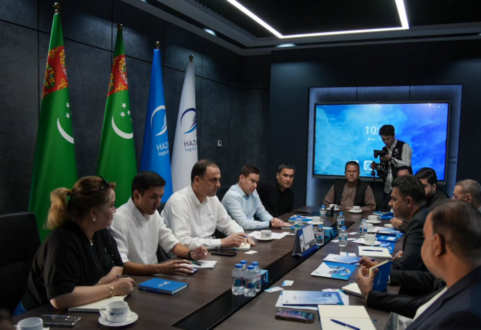 Hazar Logistik Discusses Logistics With Afghan Delegation Hazar Logistik Discusses Logistics With Afghan Delegation
