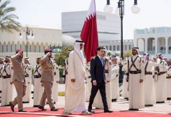 Türkmenistan Devlet Başkanı, Doha’da Katar Emiri ile görüşmelerde bulundu
