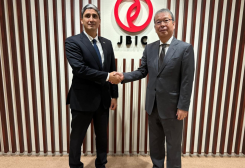 Turkmen Ambassador, JBIC Chief Discuss Major Economic Projects in Turkmenistan