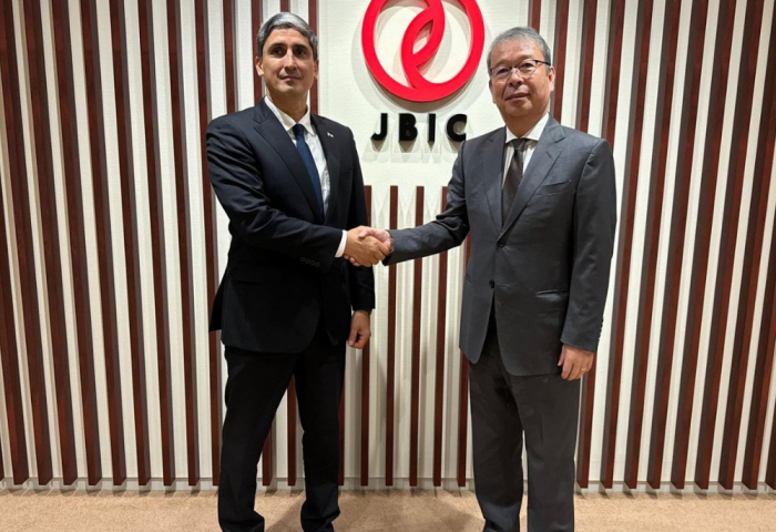 Turkmen Ambassador, JBIC Chief Discuss Major Economic Projects in Turkmenistan