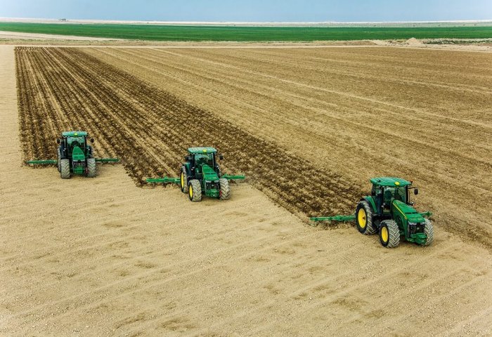 Türkmenistan’ın özel tarım üreticilerine 326.029 hektar tarım alanı tahsis edilecek