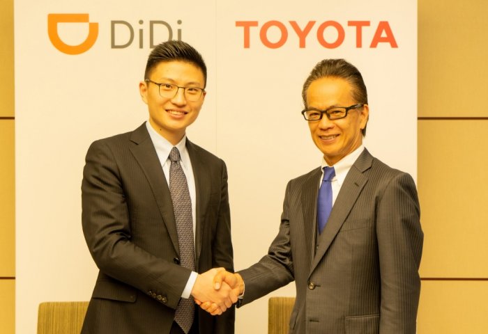 Toyota Expands Collaboration with DiDi