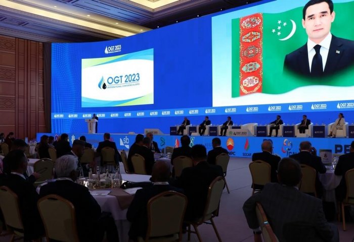 OGT-2023 International Conference Starts Its Operations in Ashgabat