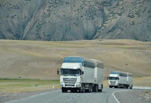 Täjigistan we Özbegistan Hytaý–Ýewropa multimodal gatnaw ýoluny işe girizýär