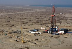 Türkmenistanda tebigy gaz önümçiligini artdyrmak üçin karz bölünip berler