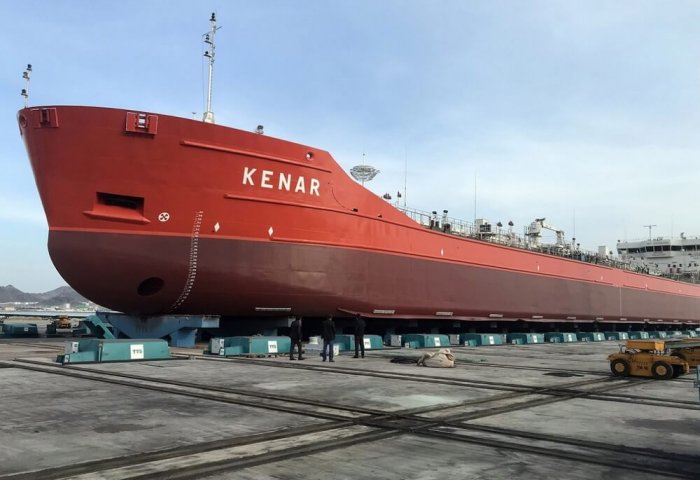 Turkmen Shipyard Repairs Seven Ships in Two Months