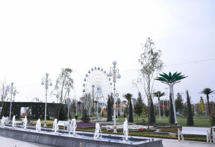 Zehinli Iş Starts Construction of Tashkent Park in Turkmen Capital