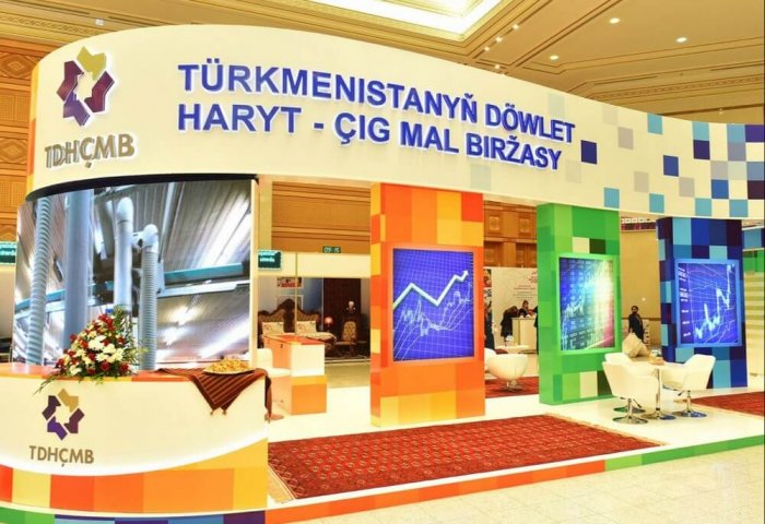 Turkmen Commodity Exchange Records Over $130 Million Trades In October