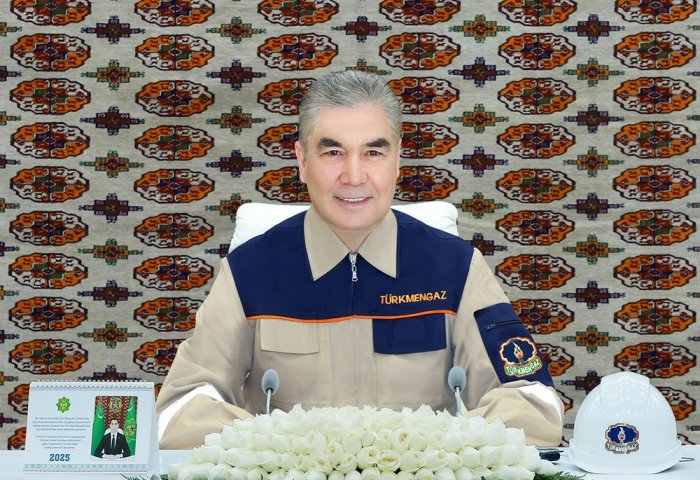 TAPI Pipeline: Turkmen Leader Delivers New Segment Launch Speech