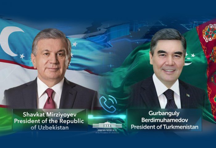 Türkmenistanyň Prezidenti Özbegistanyň Prezidentini doglan güni bilen gutlady