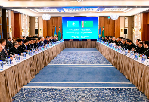 Turkmen Companies Sign Agreements With Kazakh Partners in Astana