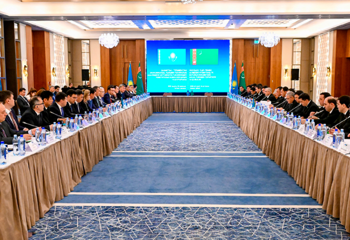 Turkmen Companies Sign Agreements With Kazakh Partners in Astana