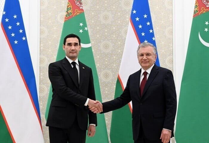 President of Turkmenistan Congratulates President of Uzbekistan on Birthday