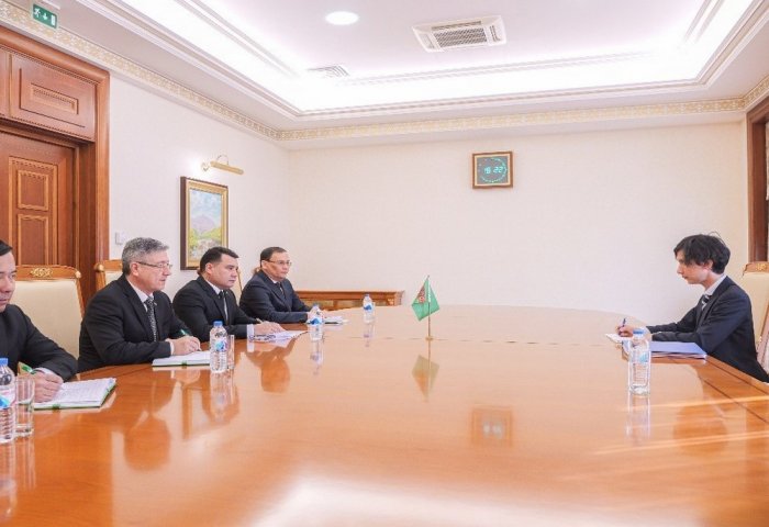 JICA предложило Туркменистану таможенное сотрудничество в развитии Транскаспийского транспортного коридора
