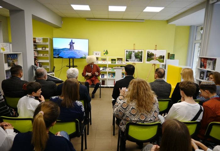 Kyiv Hosts Evening Dedicated to Turkmen and Ukrainian Poetry