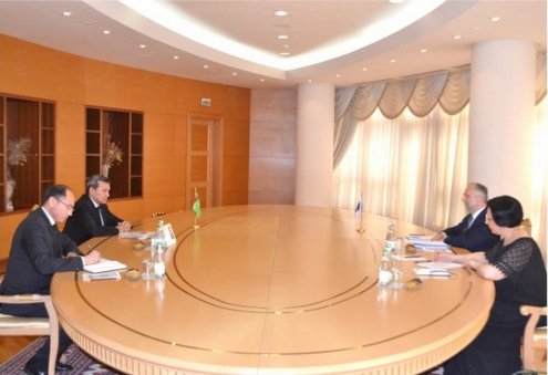 Implemantation of TAPI Gas Pipeline Project Considered in Ashgabat Meeting