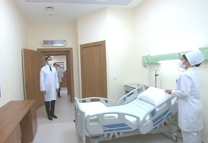 Two New Healthcare Facilities Open in Western Turkmenistan