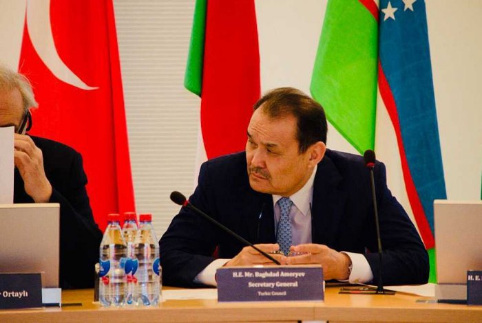 Turkmenistan's MFA Hosts Secretary General of the Turkic Council