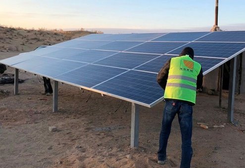 Turkmen Company, Täç hil, Invests in Solar Panels for Manufacturing