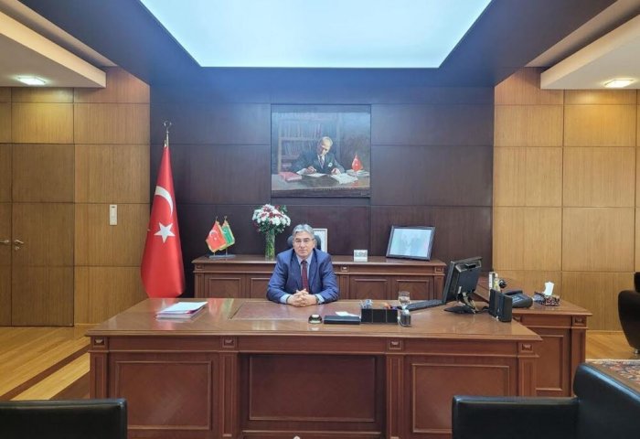 Turkish Ambassador Praises Turkmen-Turkish Relations