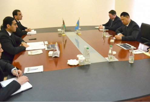 Туркменистан и Международный финансовый центр «Астана» обсудили вопросы «зеленых» финансов 