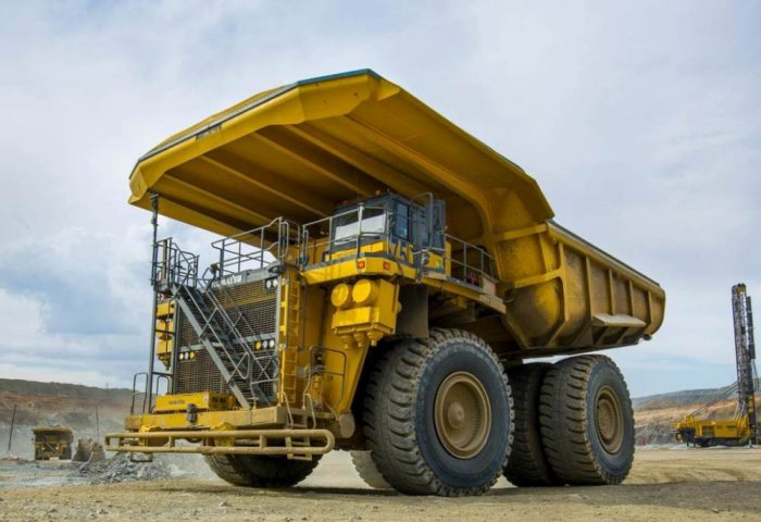 Global Mining Company Works on Largest Electric Truck