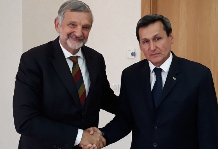 Italian Ambassador Concludes His Diplomatic Mission in Turkmenistan
