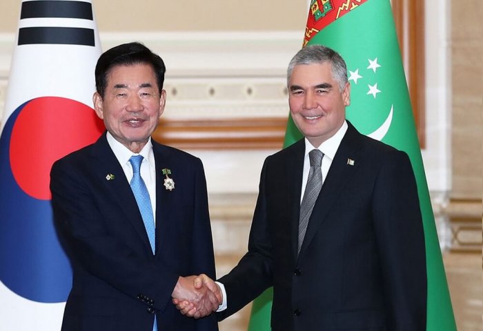 Turkmenistan and South Korea to Cooperate in Shipbuilding