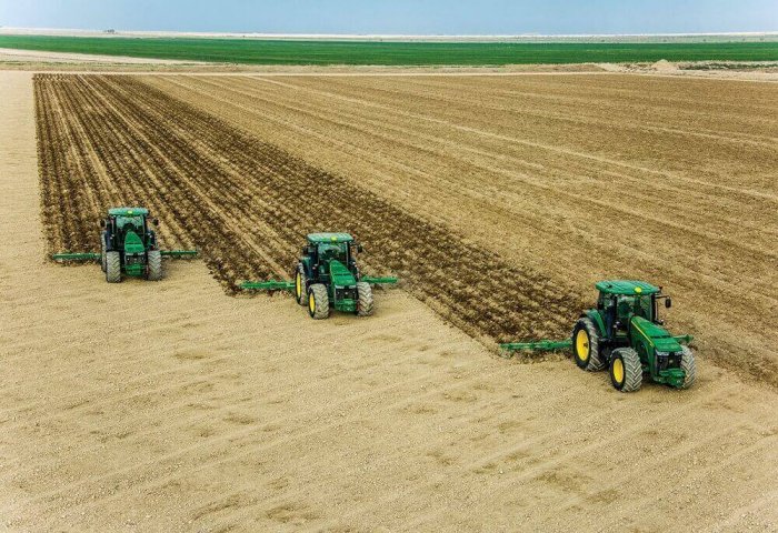 Türkmenistan'da tarım sektörünün teknolojik altyapısı geliştiriliyor