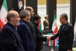 Turkmen National Leader Attends Funeral Ceremony Honoring Iranian President