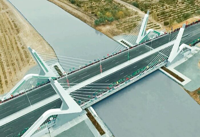 Construction of a New Automobile Bridge Planned in Ashgabat