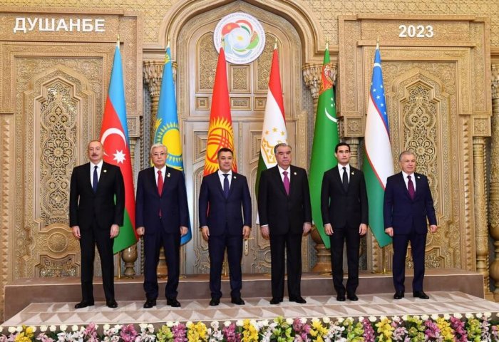 Central Asian Presidents Meet in Dushanbe